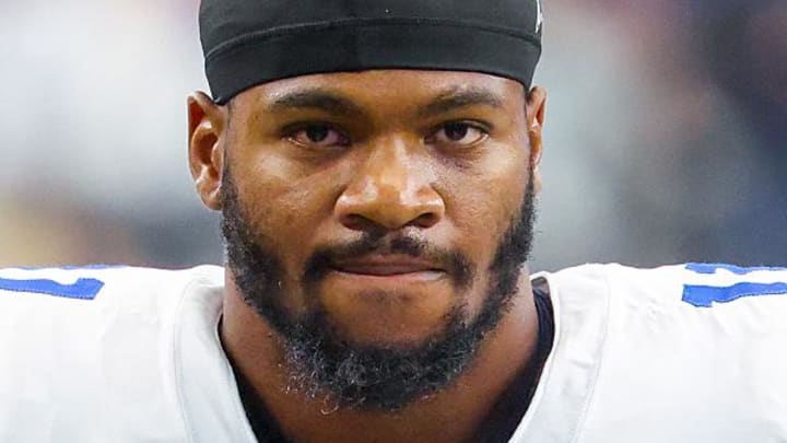 NFL Dallas Cowboys star edge rusher Micah Parsons NFL Dallas Cowboys star edge rusher Micah Parsons