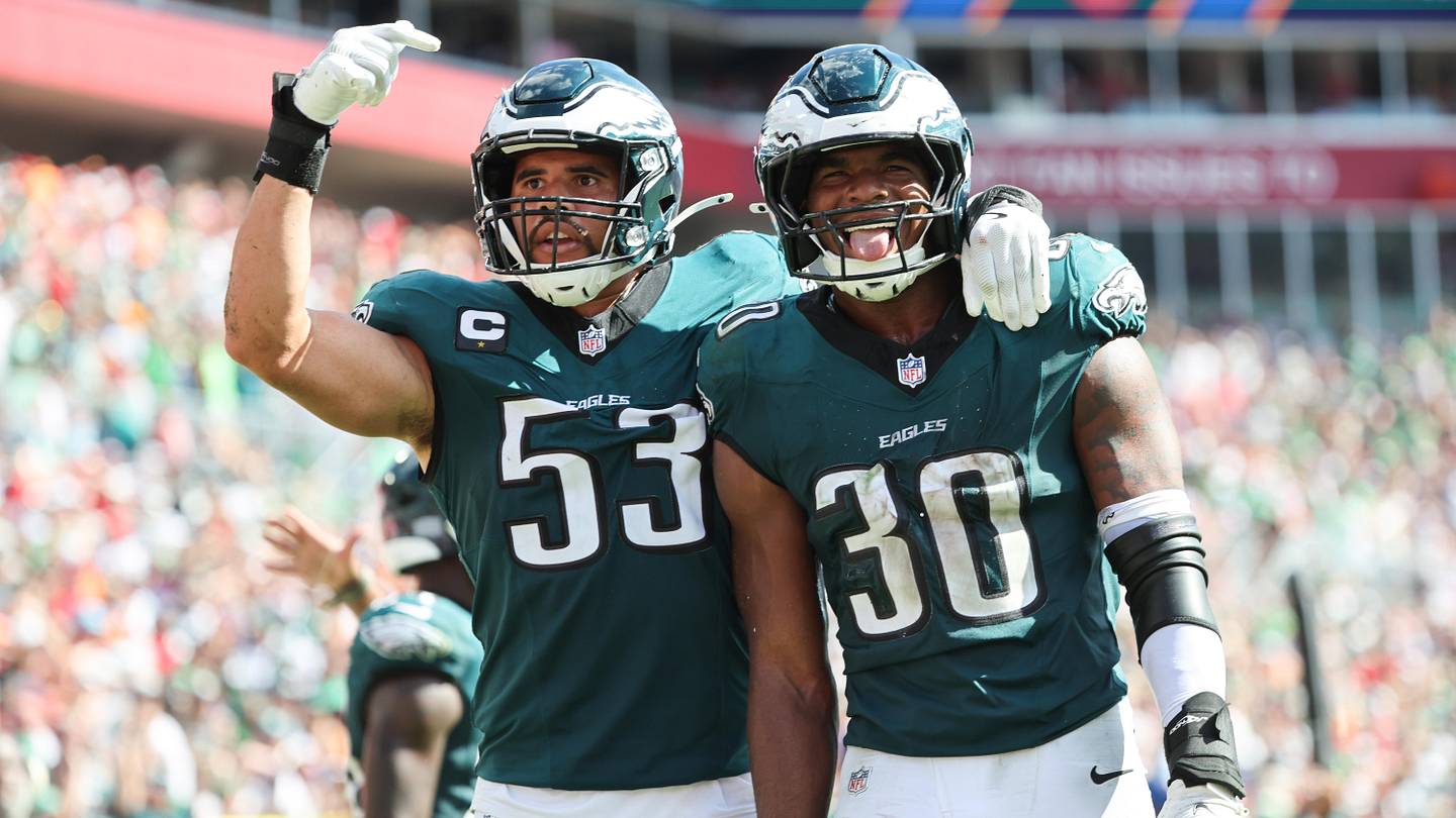 4 Eagles Players In Line For A Breakout 2026 Season -- Who Is The Next Moro Ojomo?