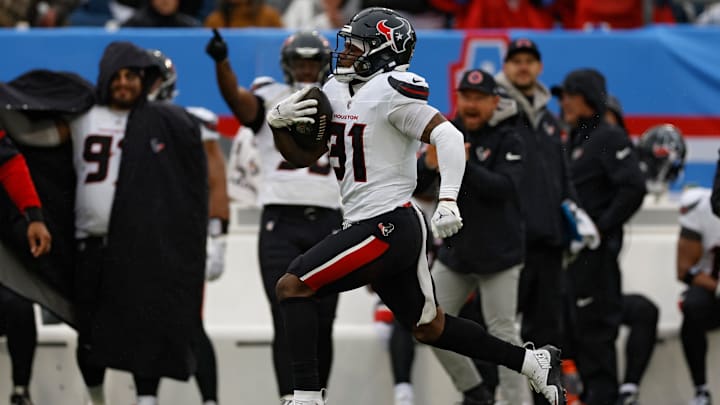 Houston Texans Dameon Pierce