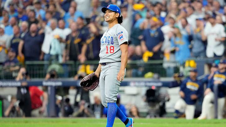 Division Series - Chicago Cubs v Milwaukee Brewers - Game Two