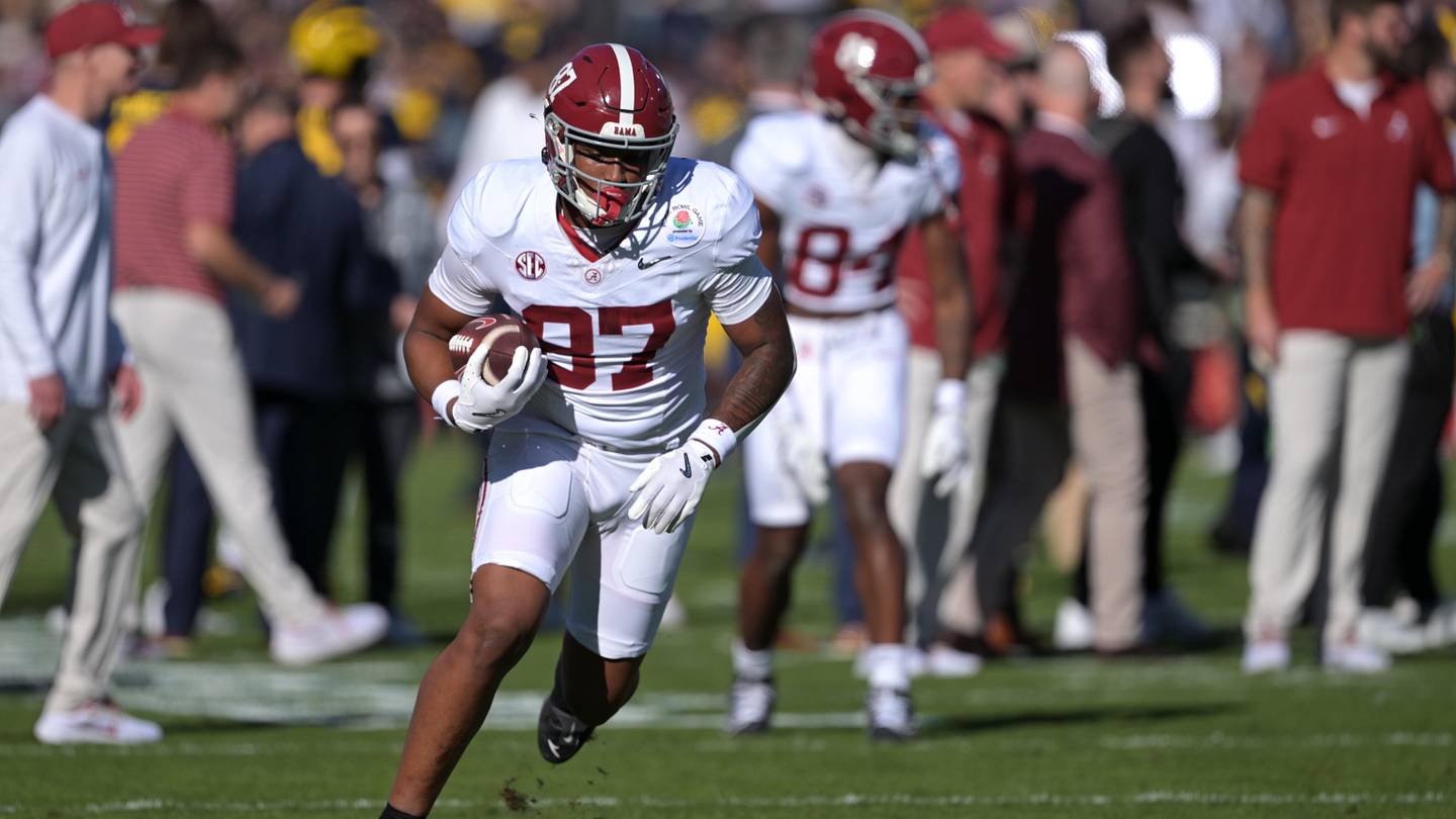 Comment regarder le football de l’Alabama contre le n°1 de l’Indiana au Rose Bowl