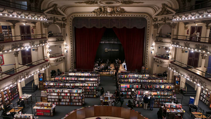 El Ateneo Grand Splendid in Buenos Aires