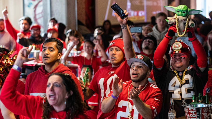San Francisco 49ers fans