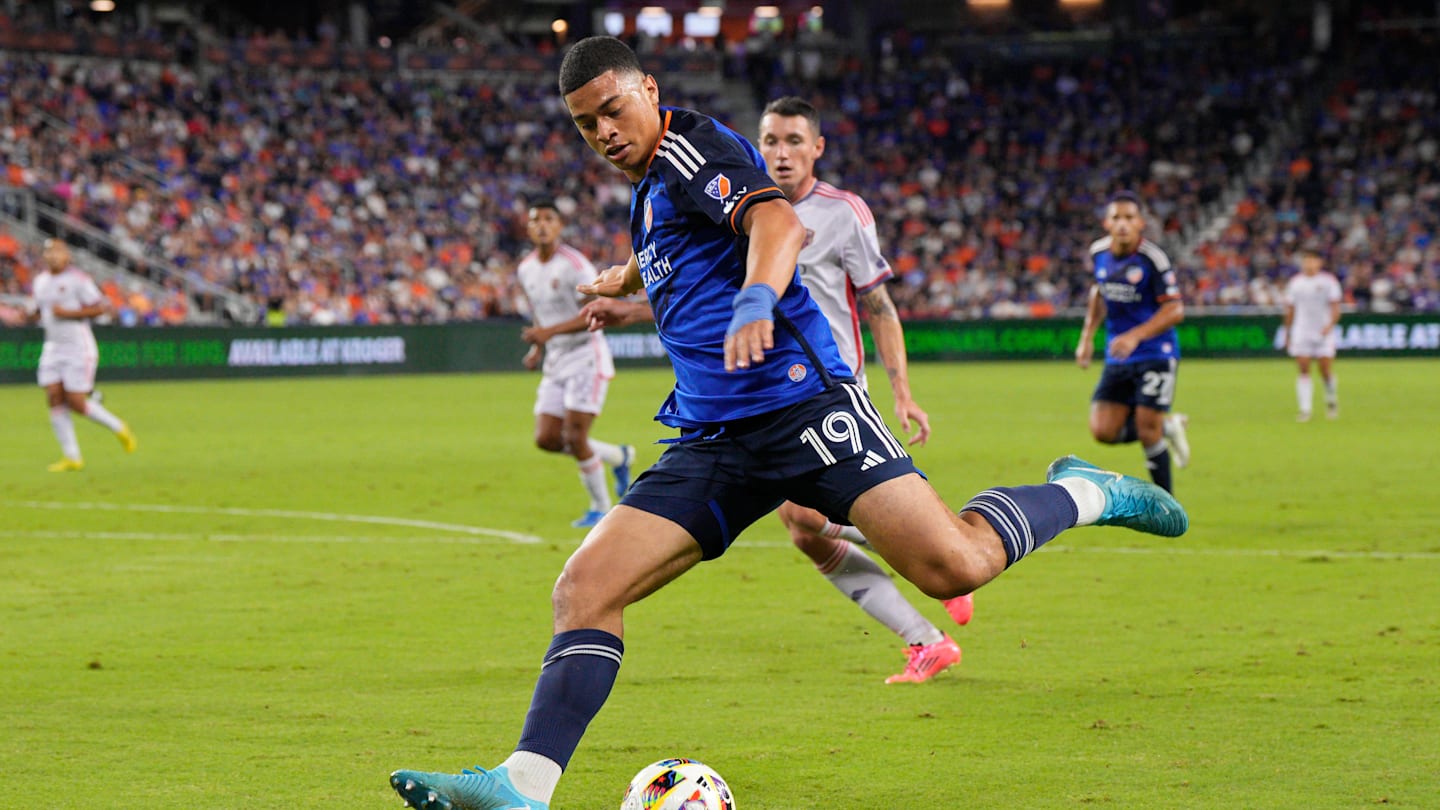Orlando City try to keep the momentum going in their match against FC Cincinnati