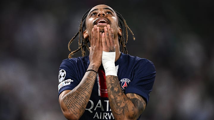 L'attaquant français de 22 ans a réalisé une belle saison au PSG. L'attaquant français de 22 ans a réalisé une belle saison au PSG.