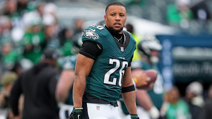 Philadelphia Eagles RB Saquon Barkley