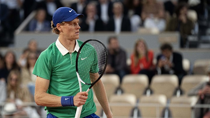 Jannik Sinner of Italy is a huge favorite in the French Open quarterfinals.