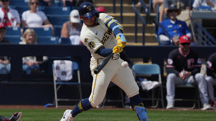 Milwaukee Brewers catcher William Contreras