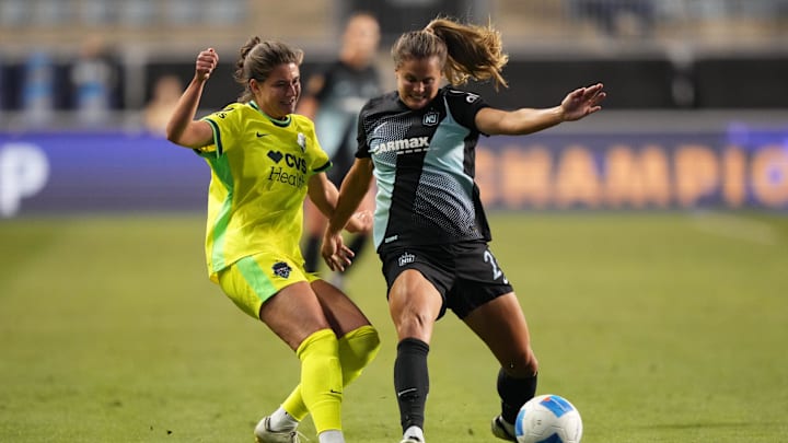 Katie Stengel of Gotham FC