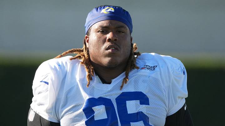 Las Vegas Raiders DT Tim Keenan III