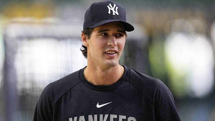 Spencer Jones has been called up by the Yankees following Aaron Judge's injury. 