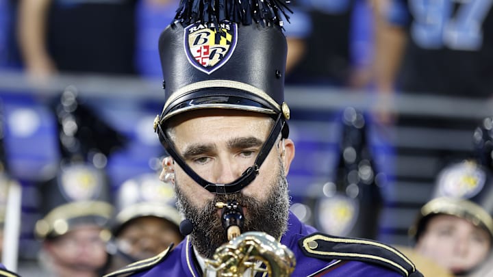 Jason Kelce always seems up for getting wacky.