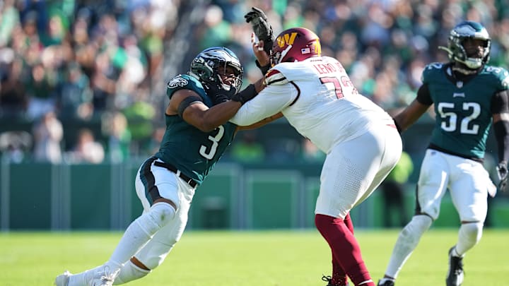 Washington Commanders v Philadelphia Eagles