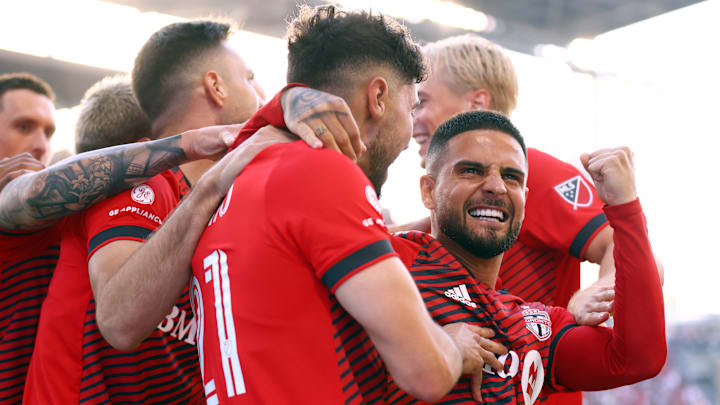 Toronto FC's Lorenzo Insigne scored against Charlotte FC. 