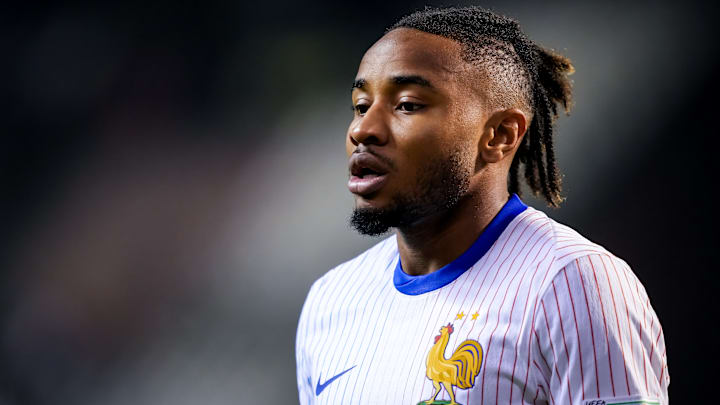 Christopher Nkunku - équipe de France