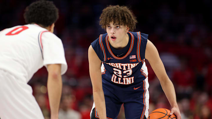 Illinois is a double-digit favorite against Nebraska on Saturday.