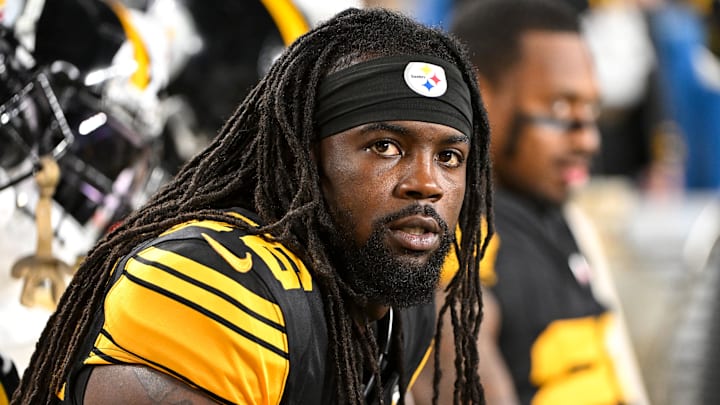 Donte Jackson CB Pittsburgh Steelers