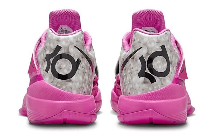 kevin durant shoes 2019 pink