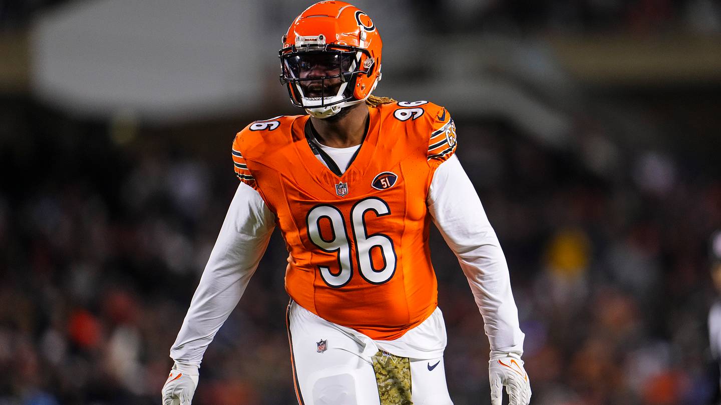 This former rookie must develop in the off-season for the Chicago Bears