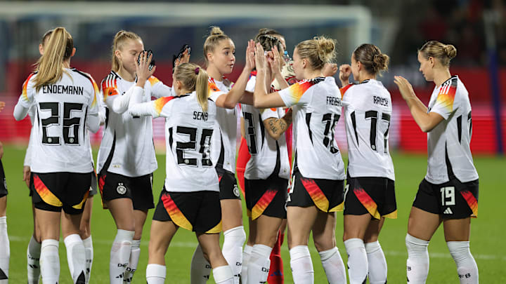 Die Frauennationalmannschaft
