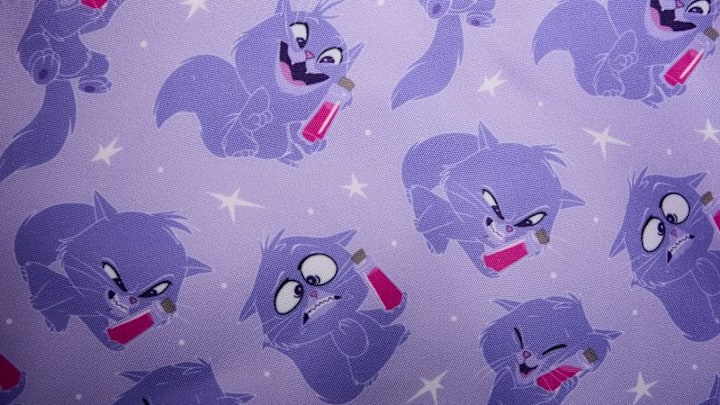 Loungefly x Disney The Emperor's New Groove Yzma Cat Plush Cosplay Mini Backpack