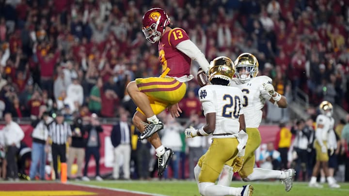 Caleb Williams, USC Football, USC Trojans