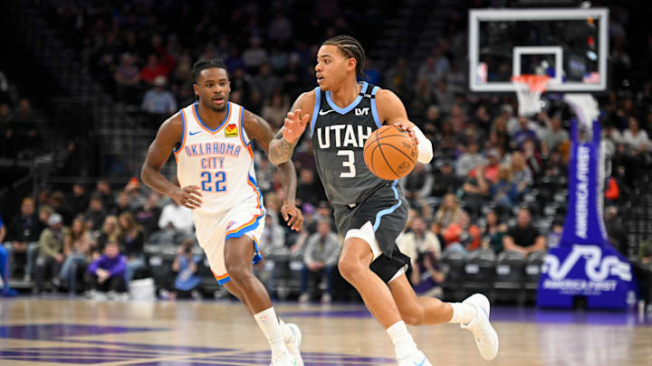 Oklahoma City Thunder v Utah Jazz
