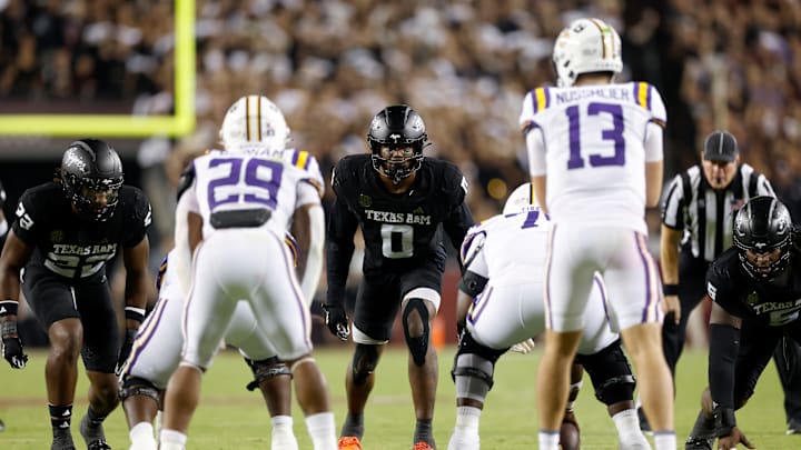LSU v Texas A&M