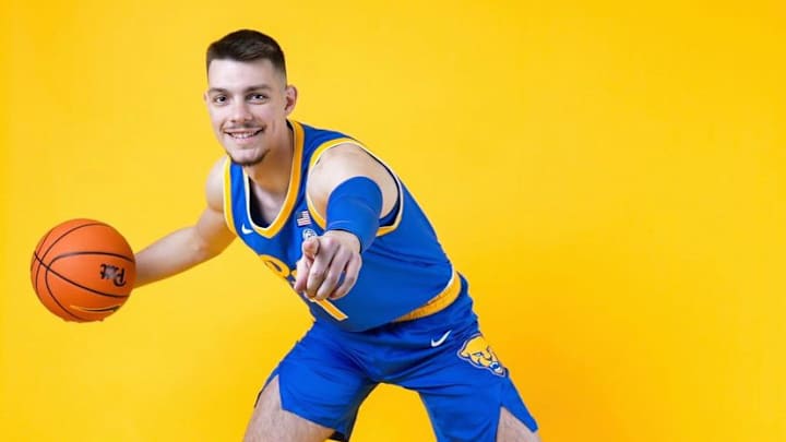 Pitt Basketball Guard Amsal Delalic 