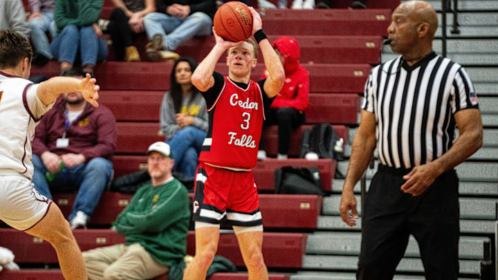 Anthony Galvin and Cedar Falls are off to a perfect start to the 2024-25 season.