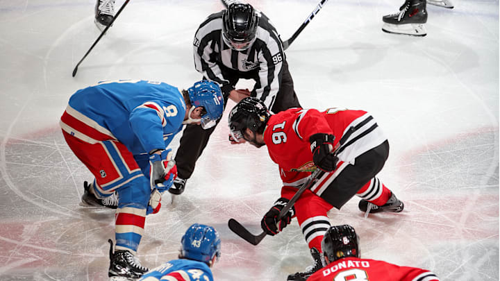 New York Rangers v Chicago Blackhawks New York Rangers v Chicago Blackhawks