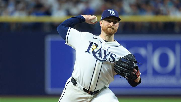 Tampa Bay Rays pitcher Drew Rasmussen is a solid prop target in Game 1. Tampa Bay Rays pitcher Drew Rasmussen is a solid prop target in Game 1.