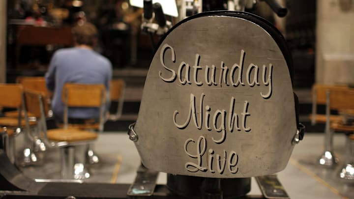 Behind the scenes with Saturday Night Live � 2008 Presidential Election