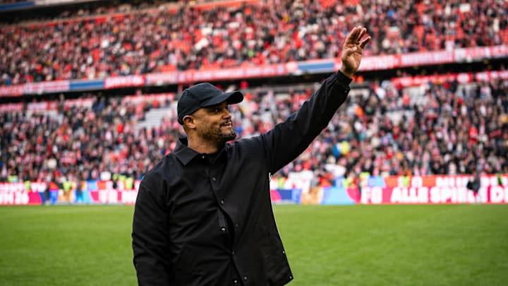 FC Bayern-Cheftrainer Vincent Kompany