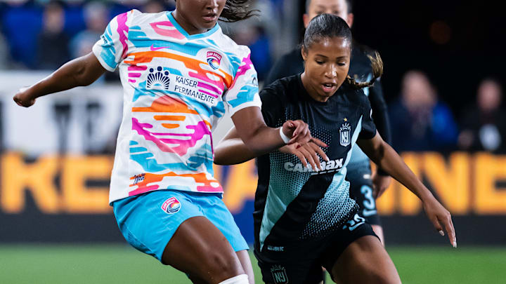 Purce, who plays a key role in Gotham FC's lineup is out for the rest of its NWSL campaign