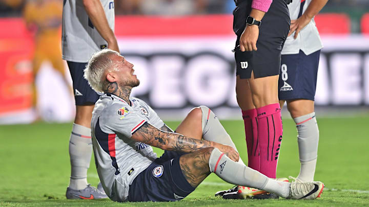 Tigres UANL v Cruz Azul - Torneo Apertura 2025 Liga MX Tigres UANL v Cruz Azul - Torneo Apertura 2025 Liga MX