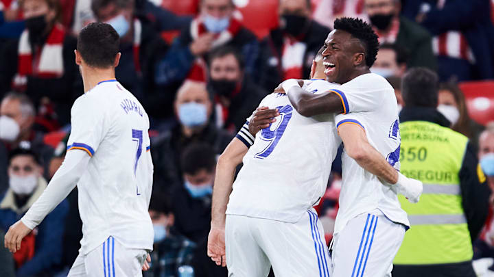 El Real Madrid ha tenido un año 2021 lleno de altibajos