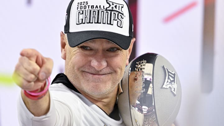 Texas Tech Red Raiders head coach Joey McGuire