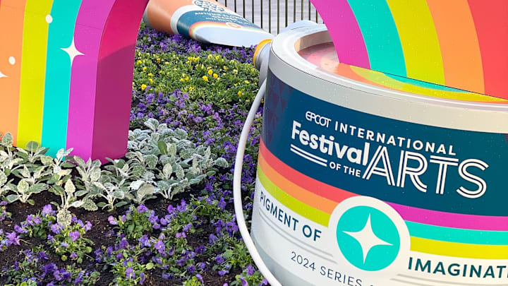 Walt Disney World's EPCOT Festival of the Arts 2024. Image courtesy Nathan Bannerman
