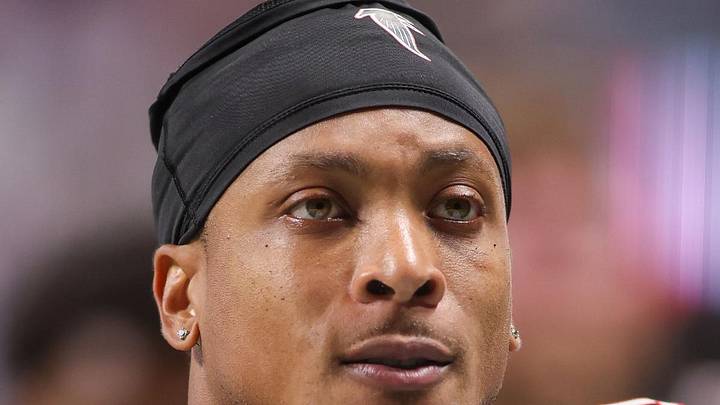 NFL Atlanta Falcons cornerback Mike Hughes