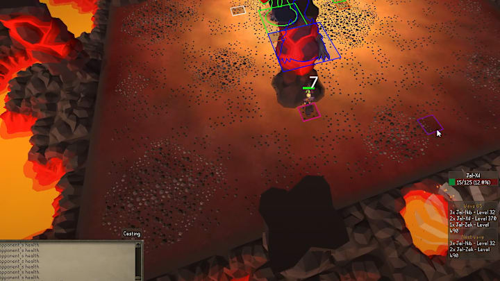 Old School RuneScape - Inferno prayer switching
