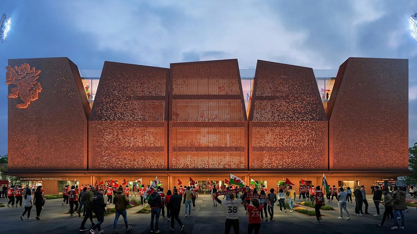 Rob Mac, Ryan Reynolds Reveal When Wrexham’s New Kop Stand Will Actually Open