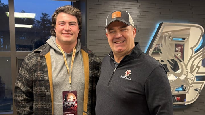 Tommy Matheson and Bill O’Brien