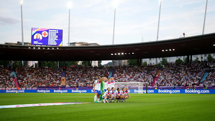 England lost its first game at Women's Euro 2025 to France.