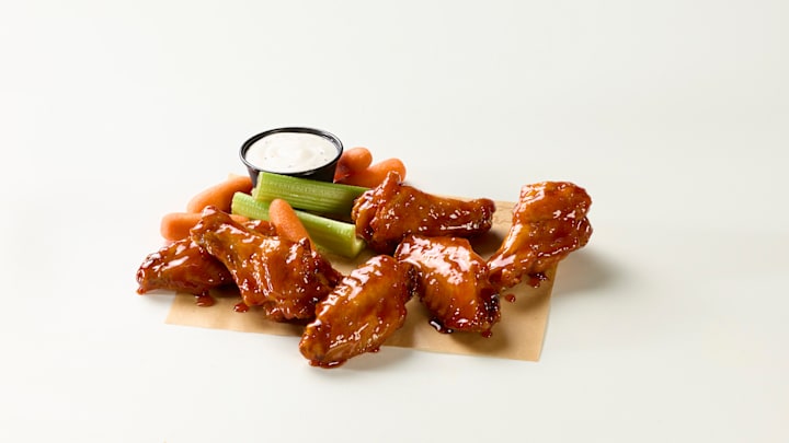 Buffalo Wild Wings new Maple Chipotle wings
