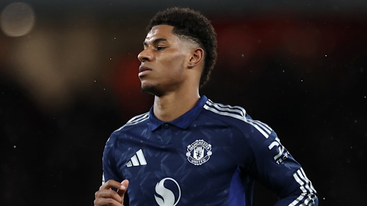 Man Utd could sell Marcus Rashford