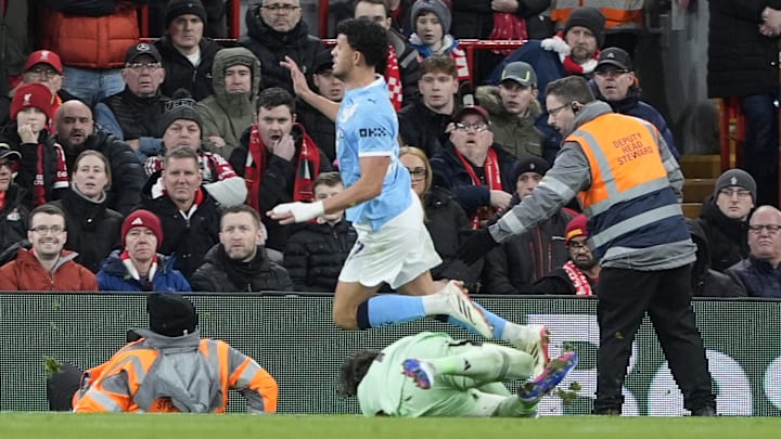 Liverpool v Manchester City - Premier League - Anfield