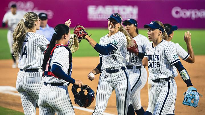 USA Softball grabbed its fourth shutout win. USA Softball grabbed its fourth shutout win.