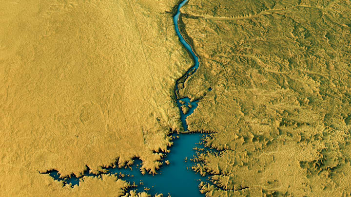 It's easy to make a case for The Nile as the longest river in the world, but measuring a river isn't that easy.