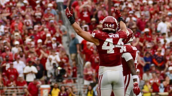 Oklahoma defensive end Taylor Wein